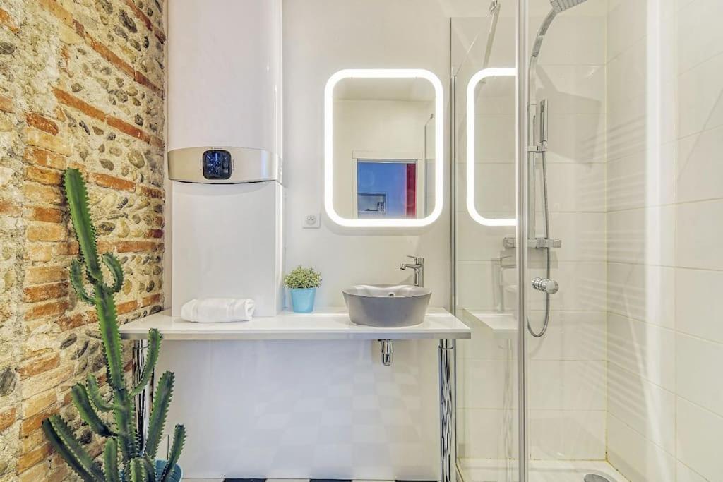 Studio Americain Centre-Ville Toulouse Ngoại thất bức ảnh