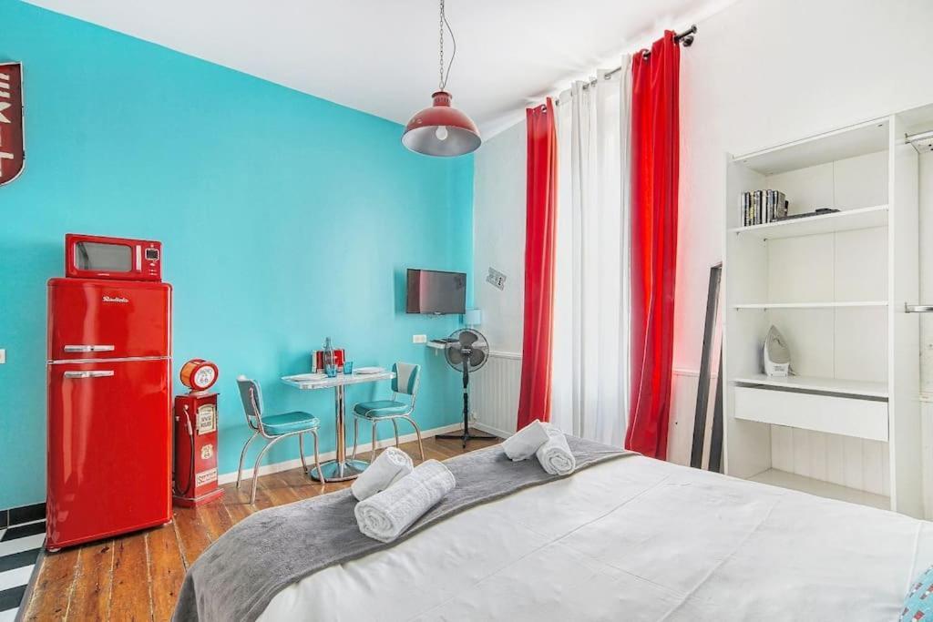 Studio Americain Centre-Ville Toulouse Ngoại thất bức ảnh