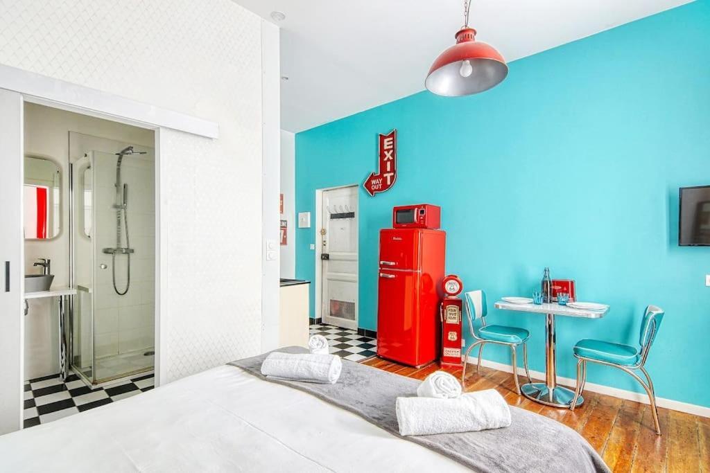 Studio Americain Centre-Ville Toulouse Ngoại thất bức ảnh