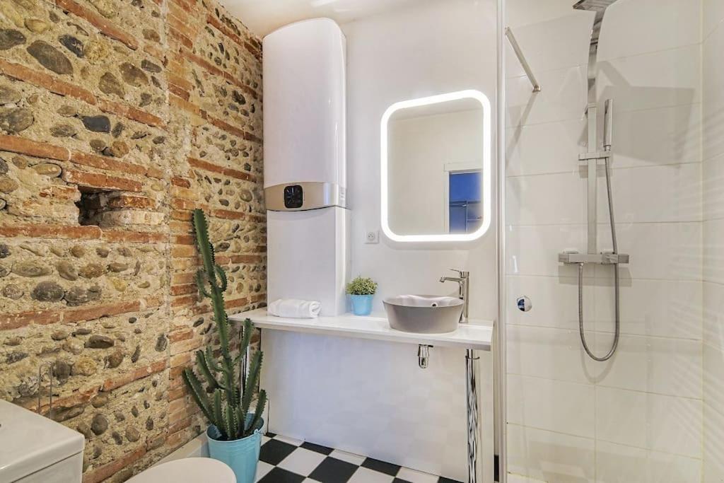 Studio Americain Centre-Ville Toulouse Ngoại thất bức ảnh