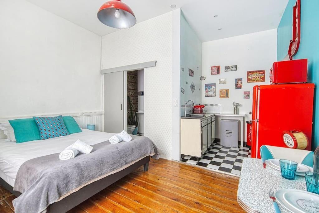 Studio Americain Centre-Ville Toulouse Ngoại thất bức ảnh
